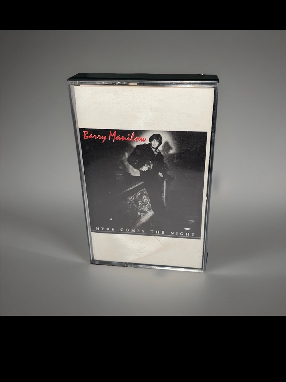 Barry Manilow - Here Comes the Night Cassette Tape 1982 Artista Records Inc.